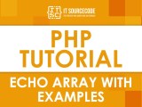 Php Echo Array With Example Itsourcecode