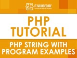 Php String With Program Examples