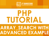 Php Array Search With Advanced Example Itsourcecode