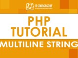 How Php Multiline String With Examples Itsourcecode