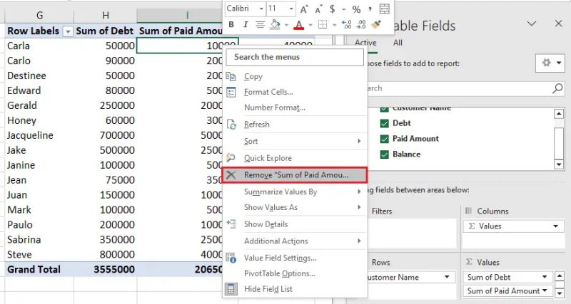 How To Edit Pivot Table In Excel A Step By Step Tutorial - Best Gradient Illustrations in Mobile