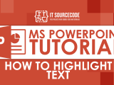 How To Highlight Text In Powerpoint With Tips And Tricks