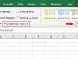 How To Format A Pivot Table In Excel Simple Steps