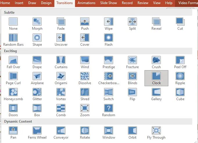 Powerpoint Transitions A Beginners Guide - Best Colorful Pictures in High Resolution