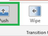 Powerpoint Transitions A Beginners Guide