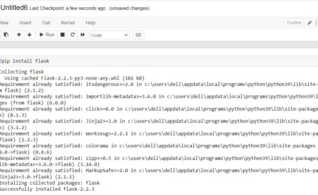 Modulenotfounderror: No Module Named Flask [SOLVED]