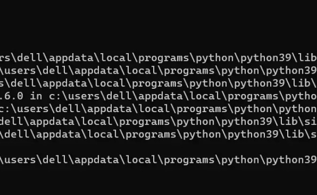 Modulenotfounderror: No Module Named Flask [SOLVED]
