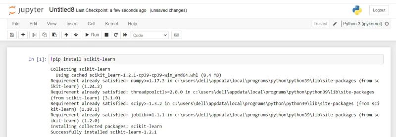 Modulenotfounderror No Module Named Sklearn Jupyter Solved - Premium Full HD Abstract Designs | Free Download