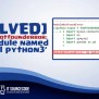 Modulenotfounderror No Module Named MySQL Python3 [SOLVED]