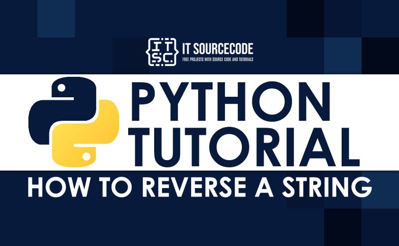 How Do I Reverse A String In Python Programming Tutorial With - Ocean Pattern Collection - 8K Quality