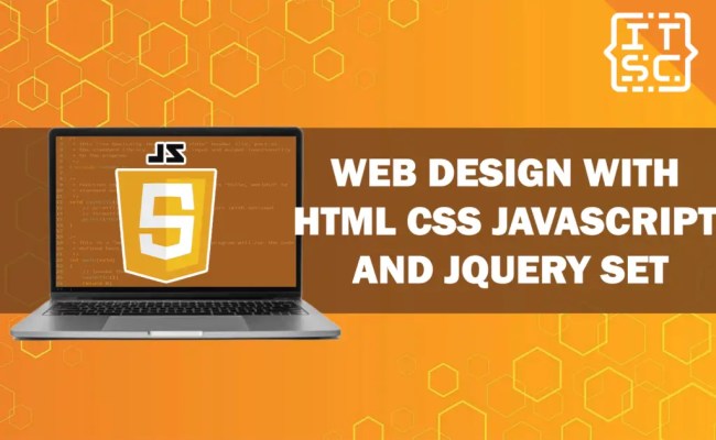 Web Design With HTML CSS JavaScript And JQuery Set