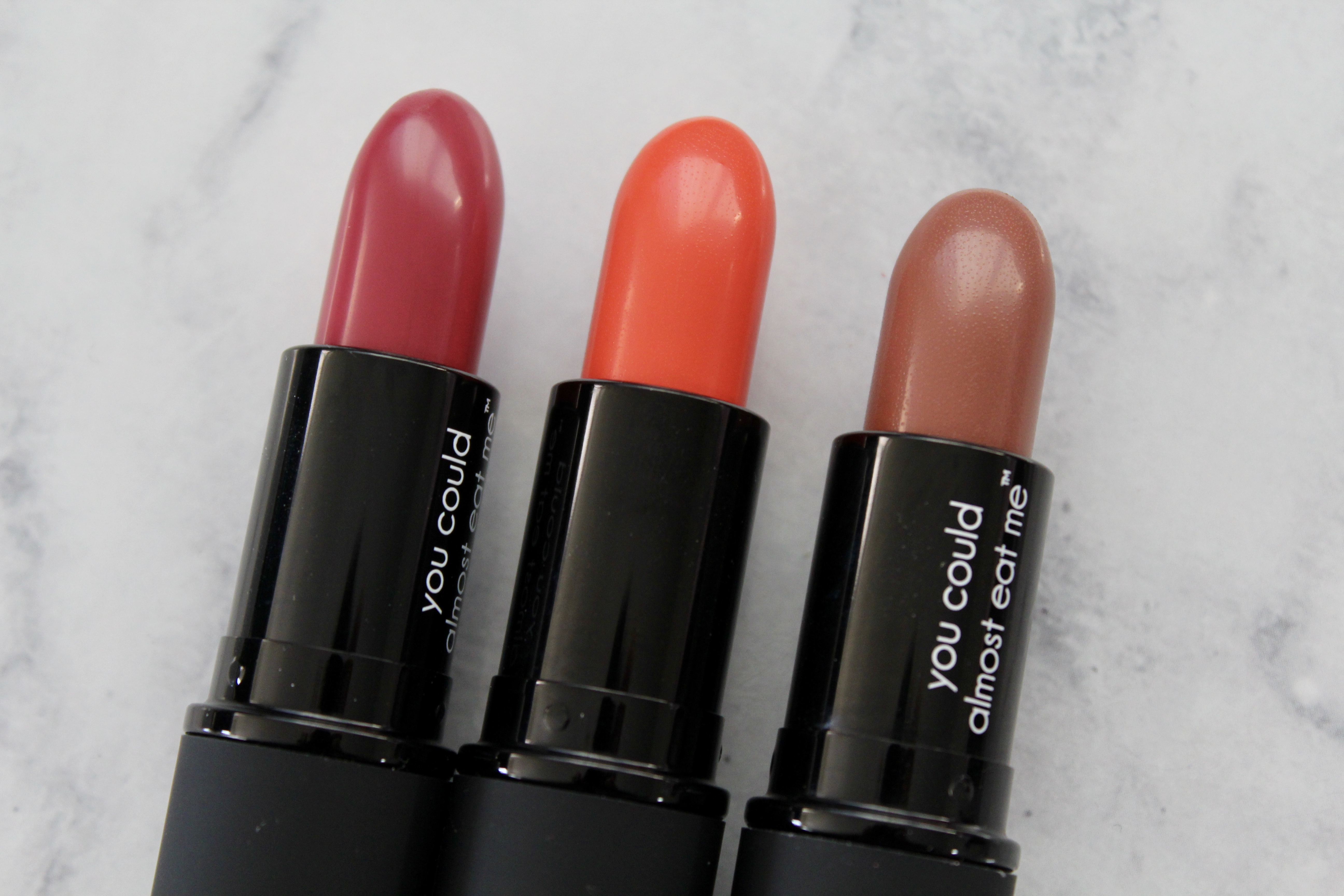 New Antipodes Lipsticks: Queenstown Hot Chocolate, Piha Beach Tangerine, Remarkably Red