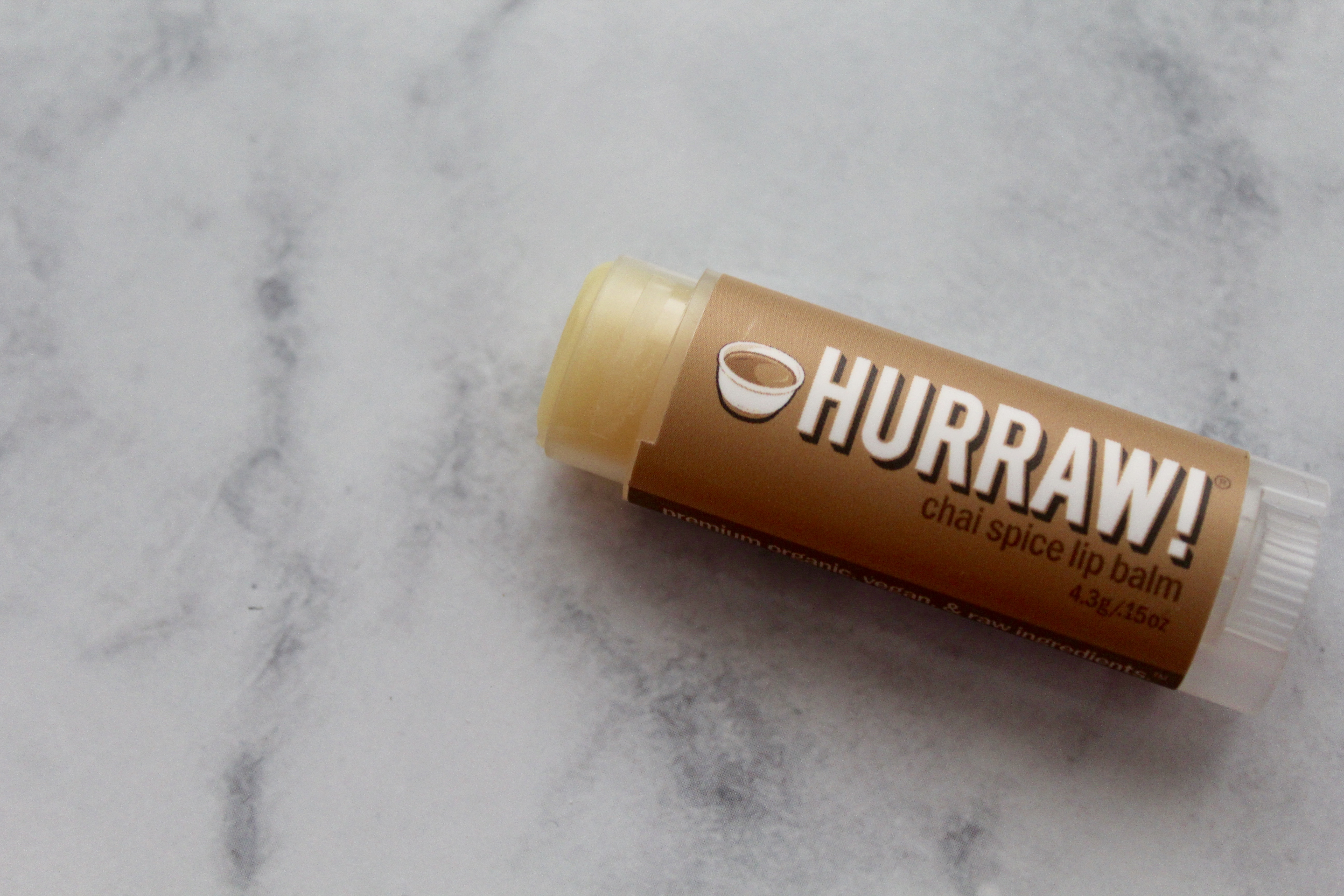Natural Lip Balm – Hurraw Lip Balm
