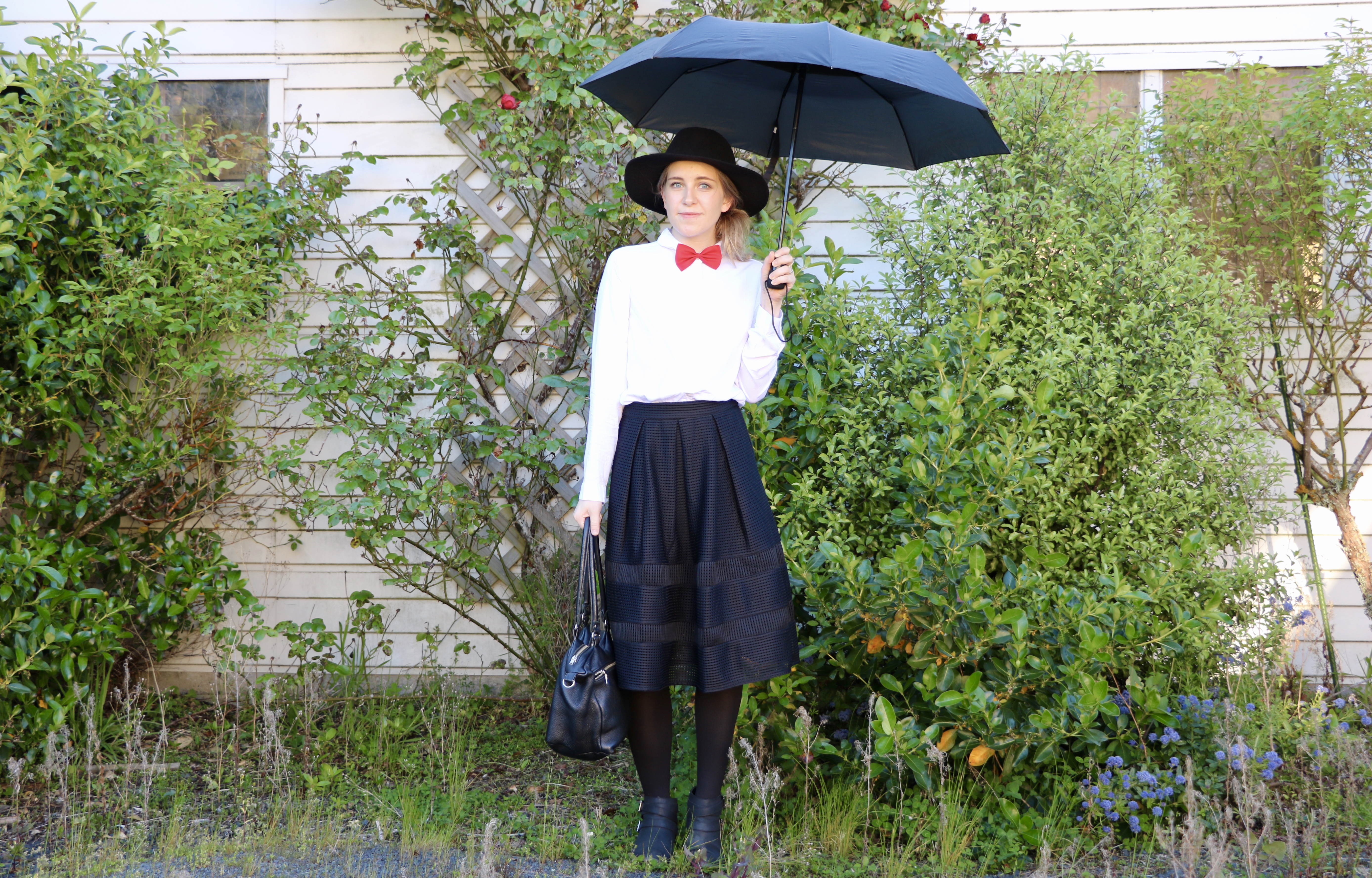 Easy Halloween Costume : Mary Poppins