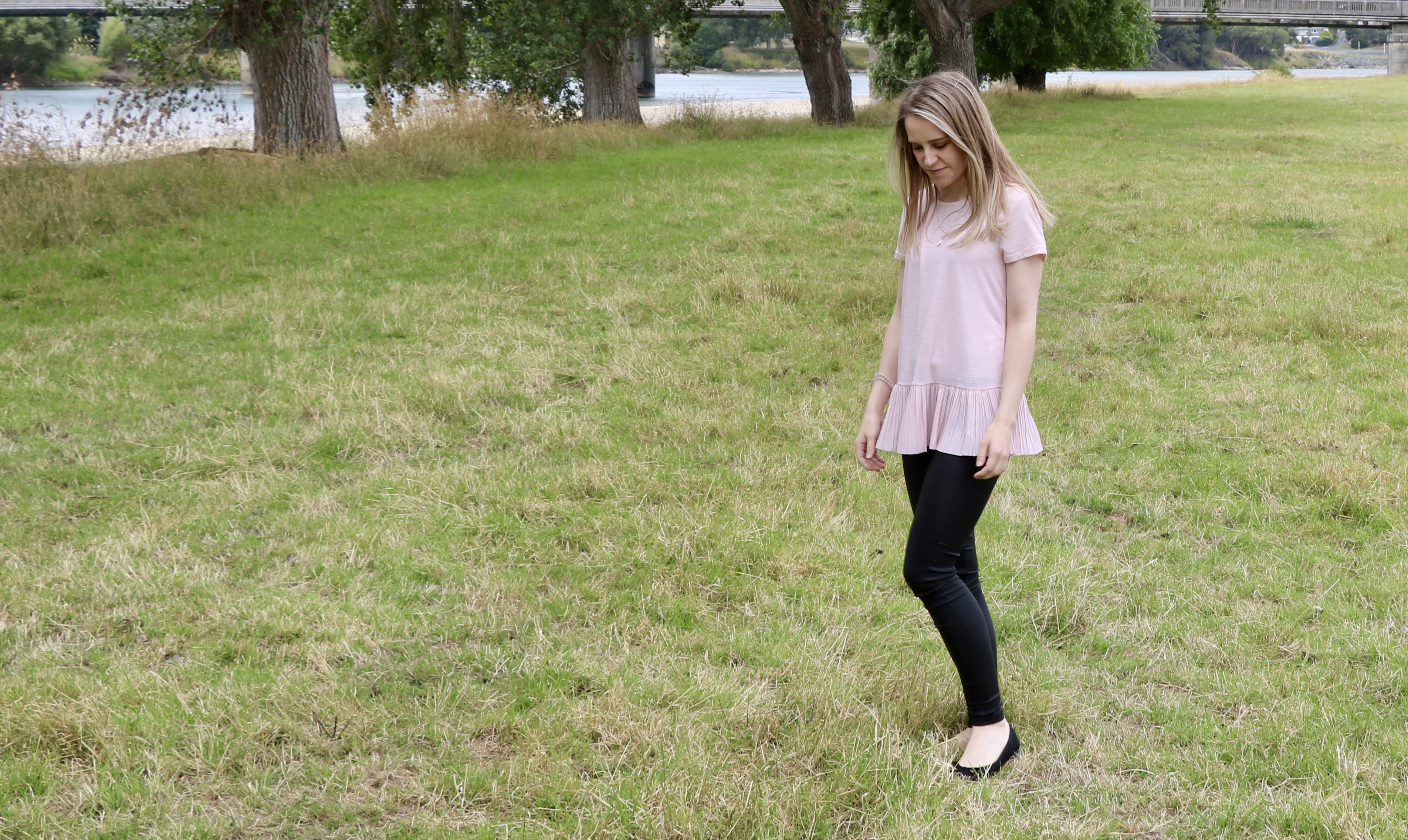 The Blush Tee