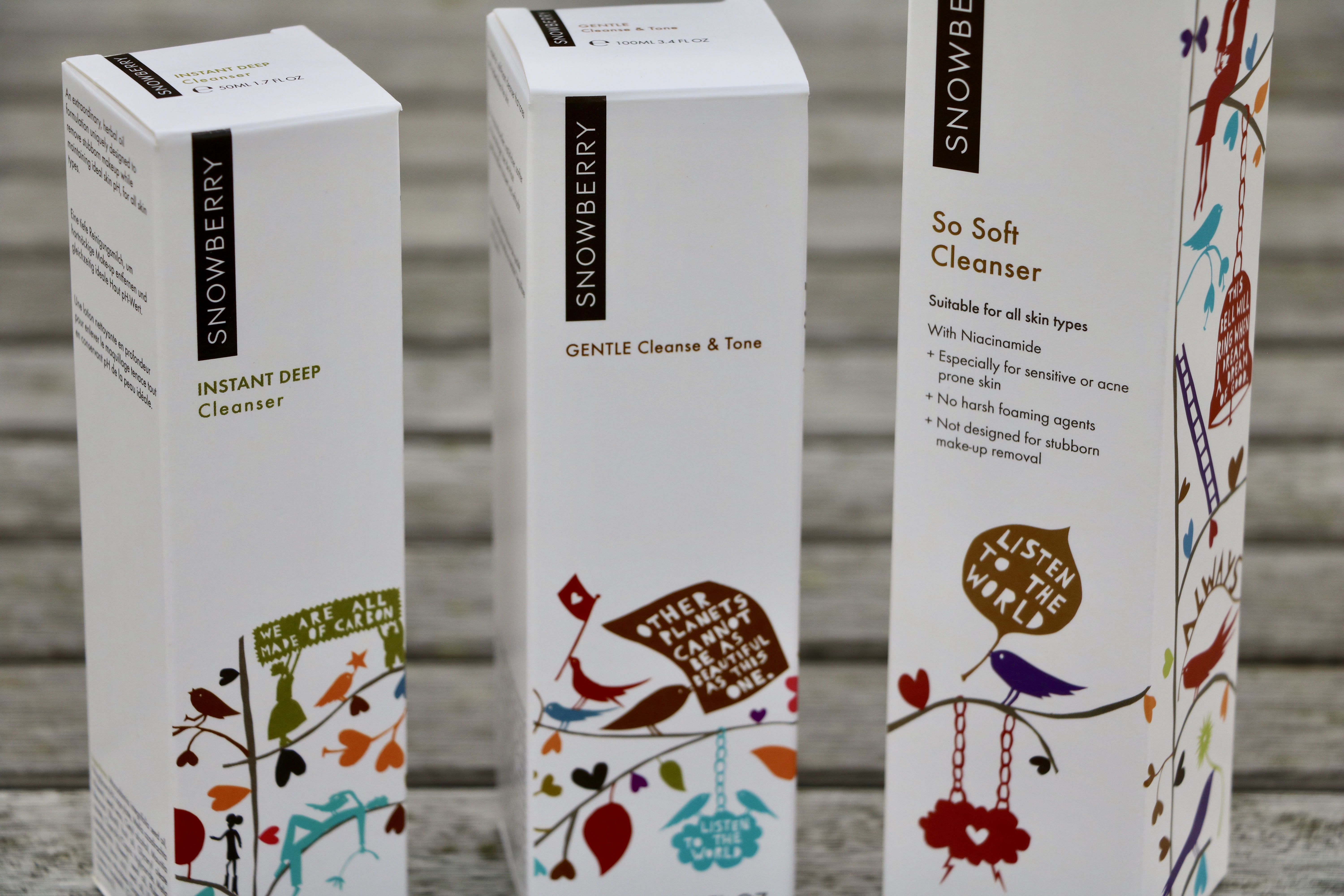 Snowberry So Soft Cleanser