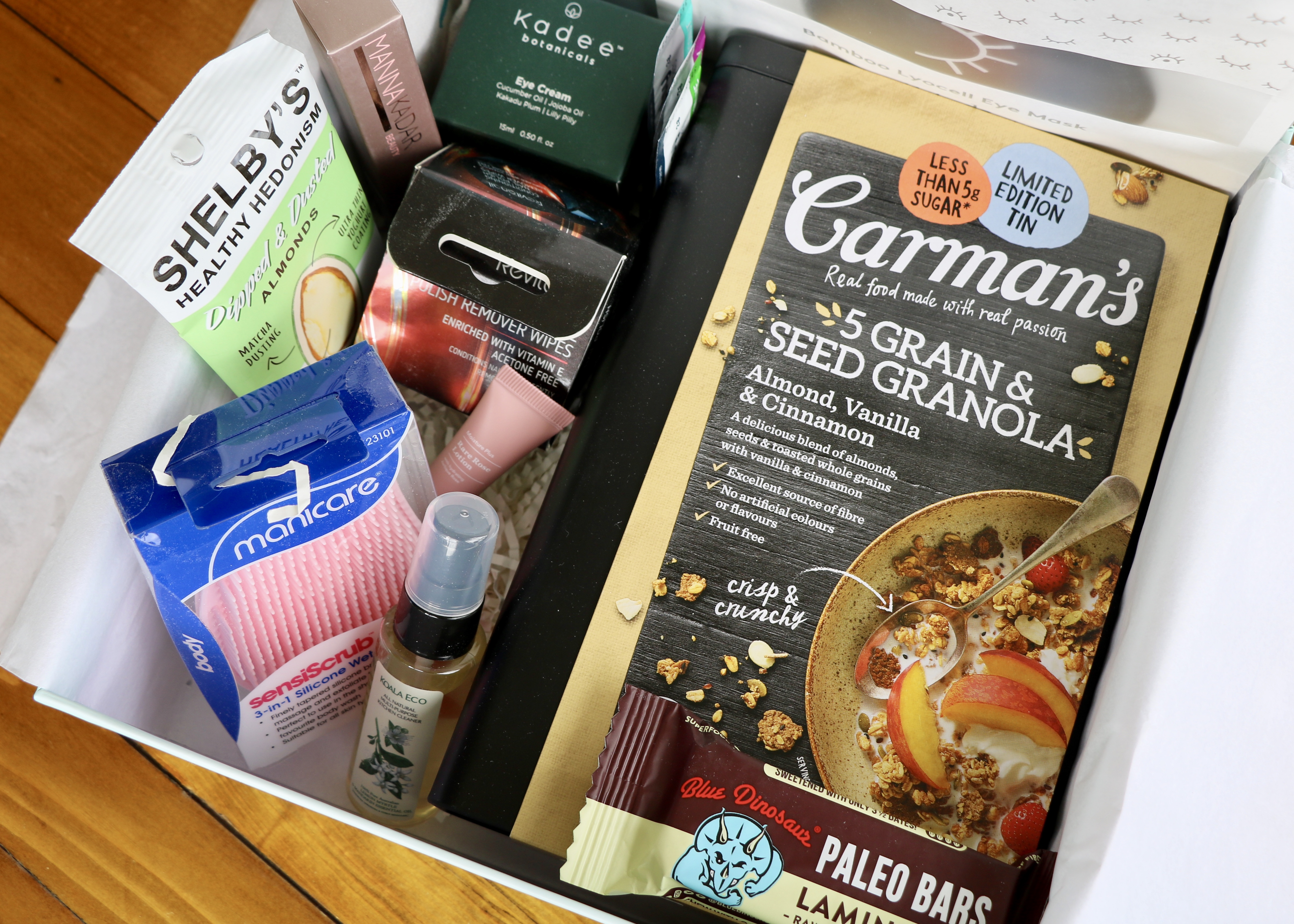 Spring Welcome to Wellness Box Review