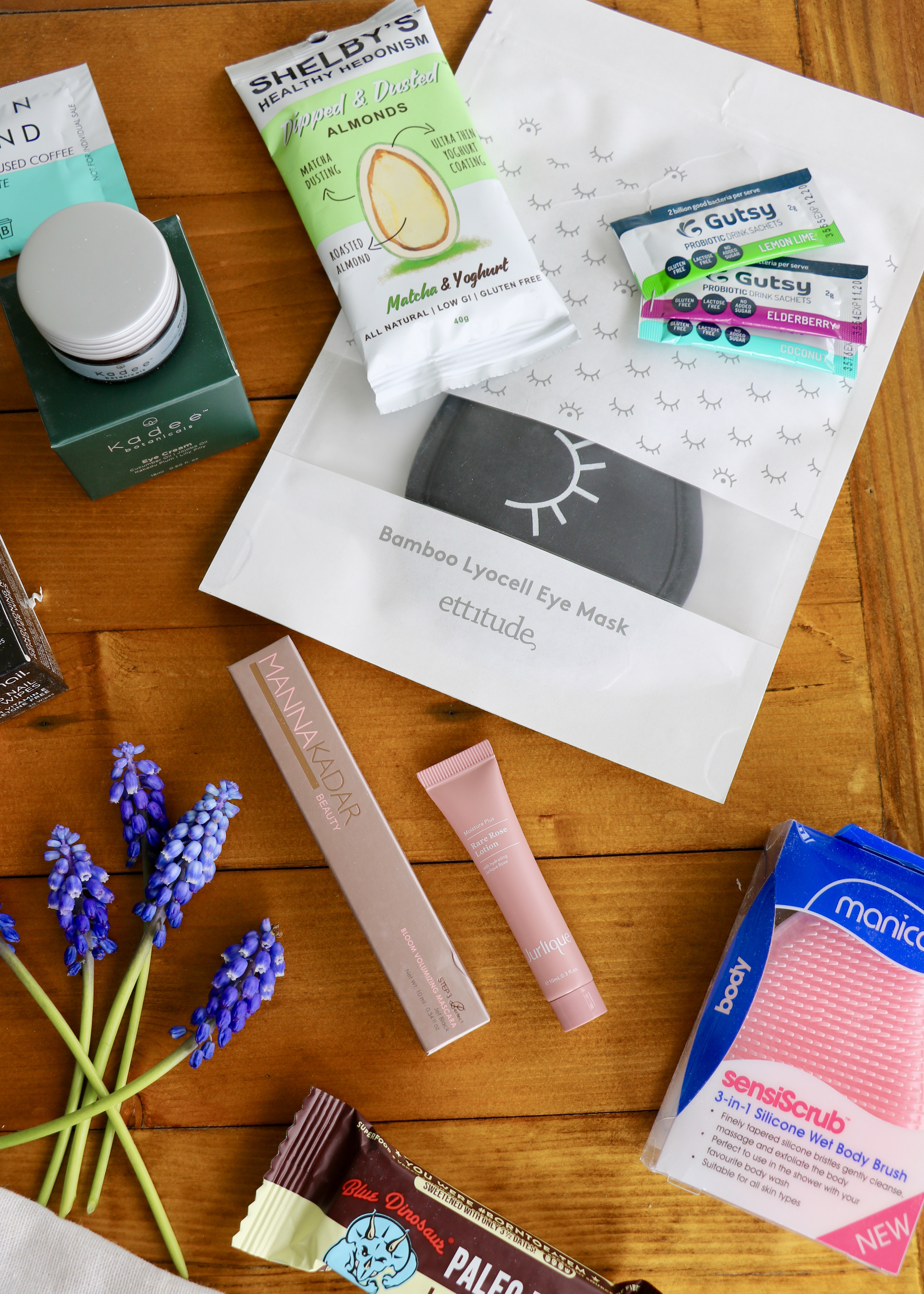 Spring Welcome to Wellness Box Review