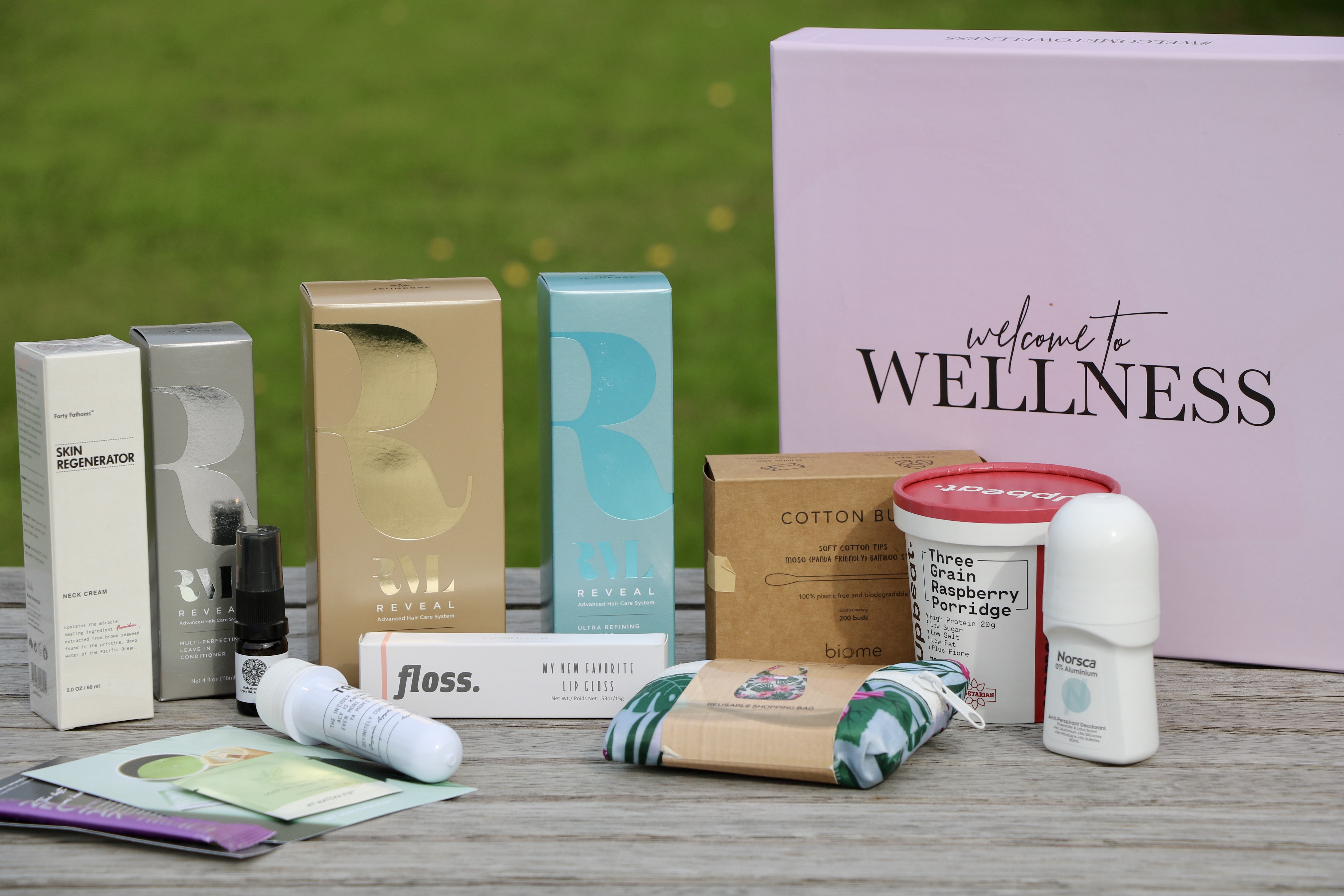 to Wellness Autumn Box It's Sarah Lilly
