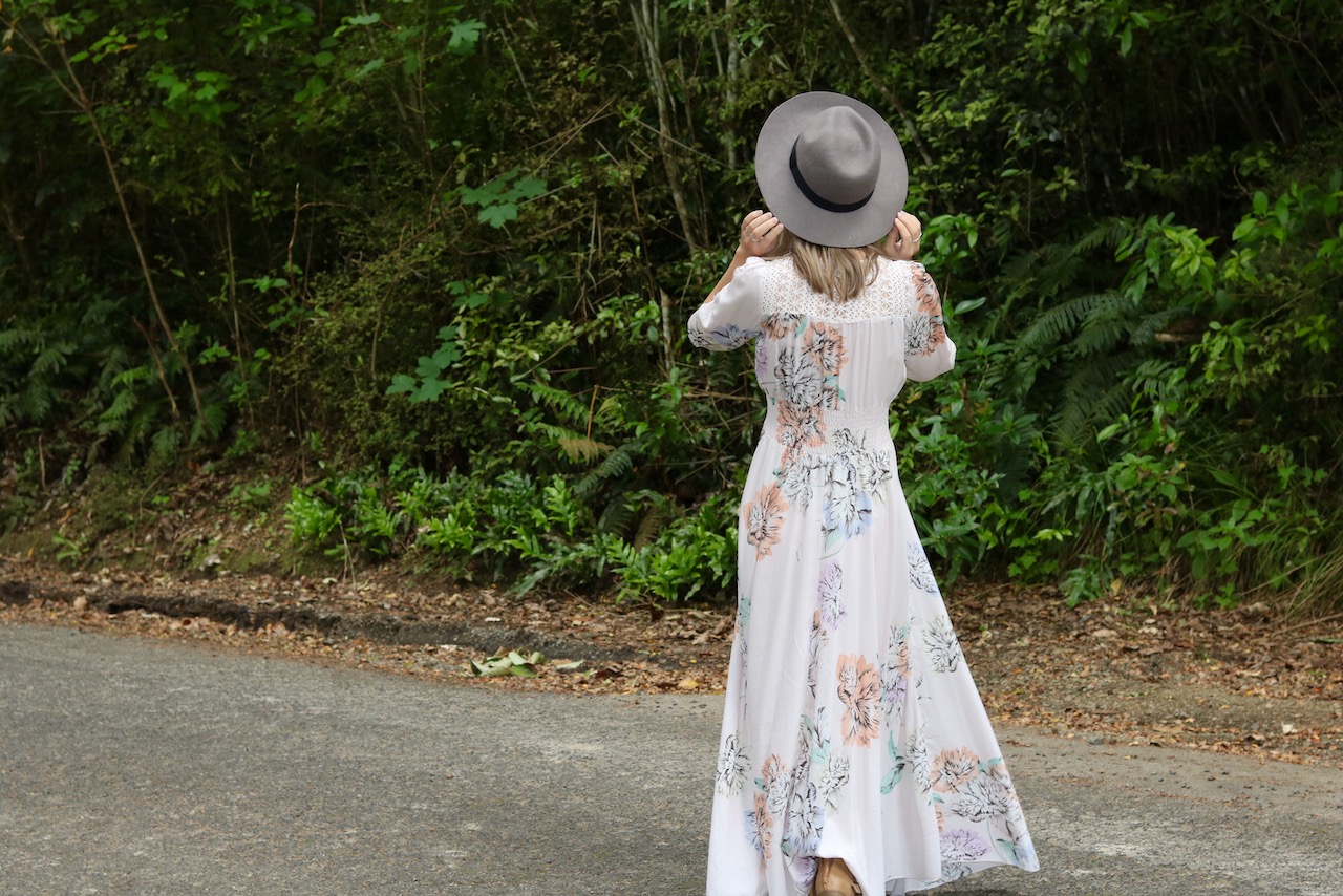 Blooming Bouquet Maxi Dress