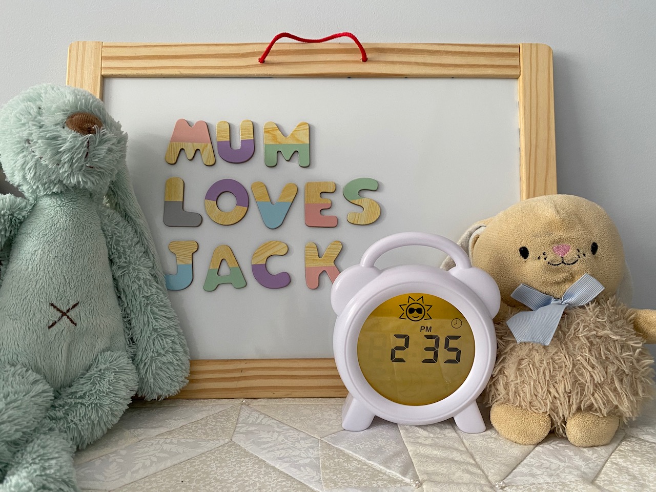 Kmart Toddler Sleep Clock Review It's Sarah Lilly