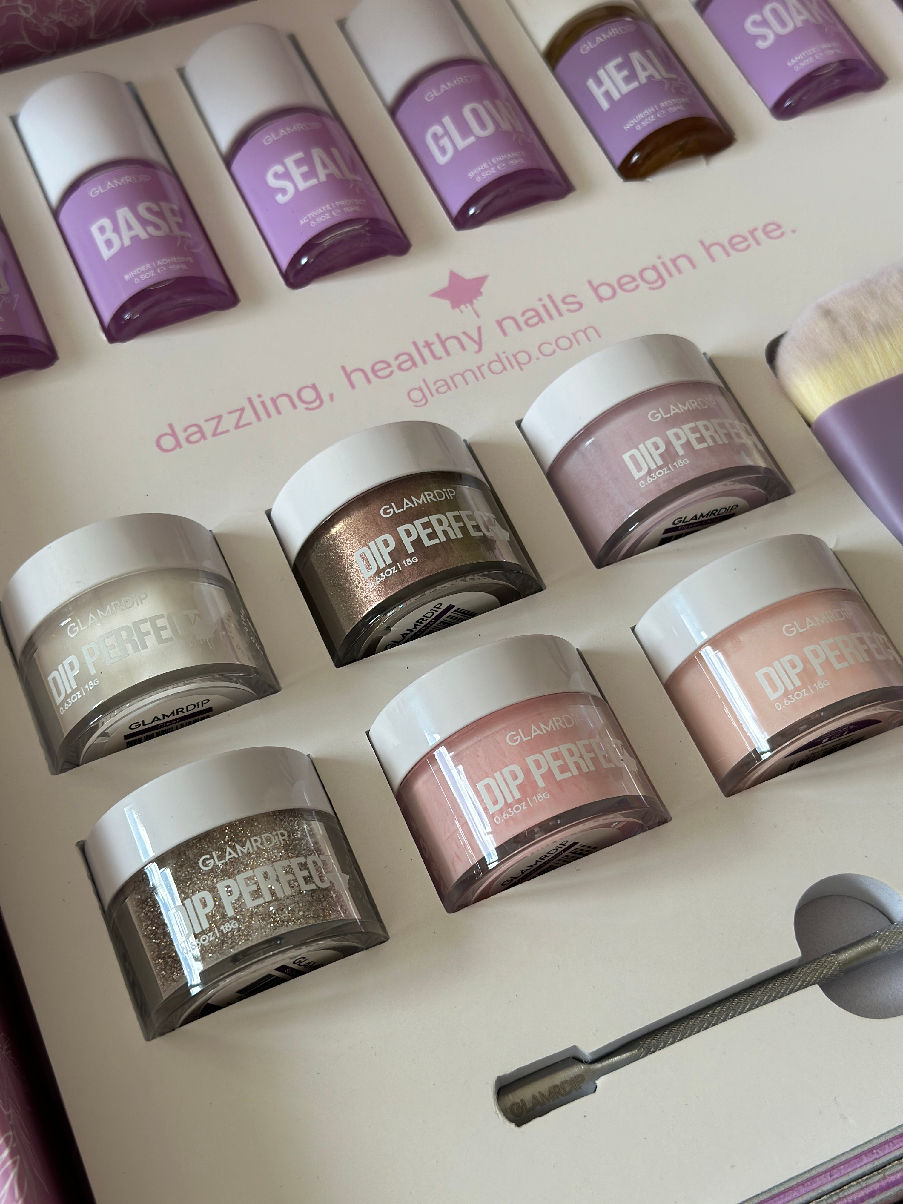 Glam'Up N1 Mattierendes Pulver – Für Einen Mattierten Teint