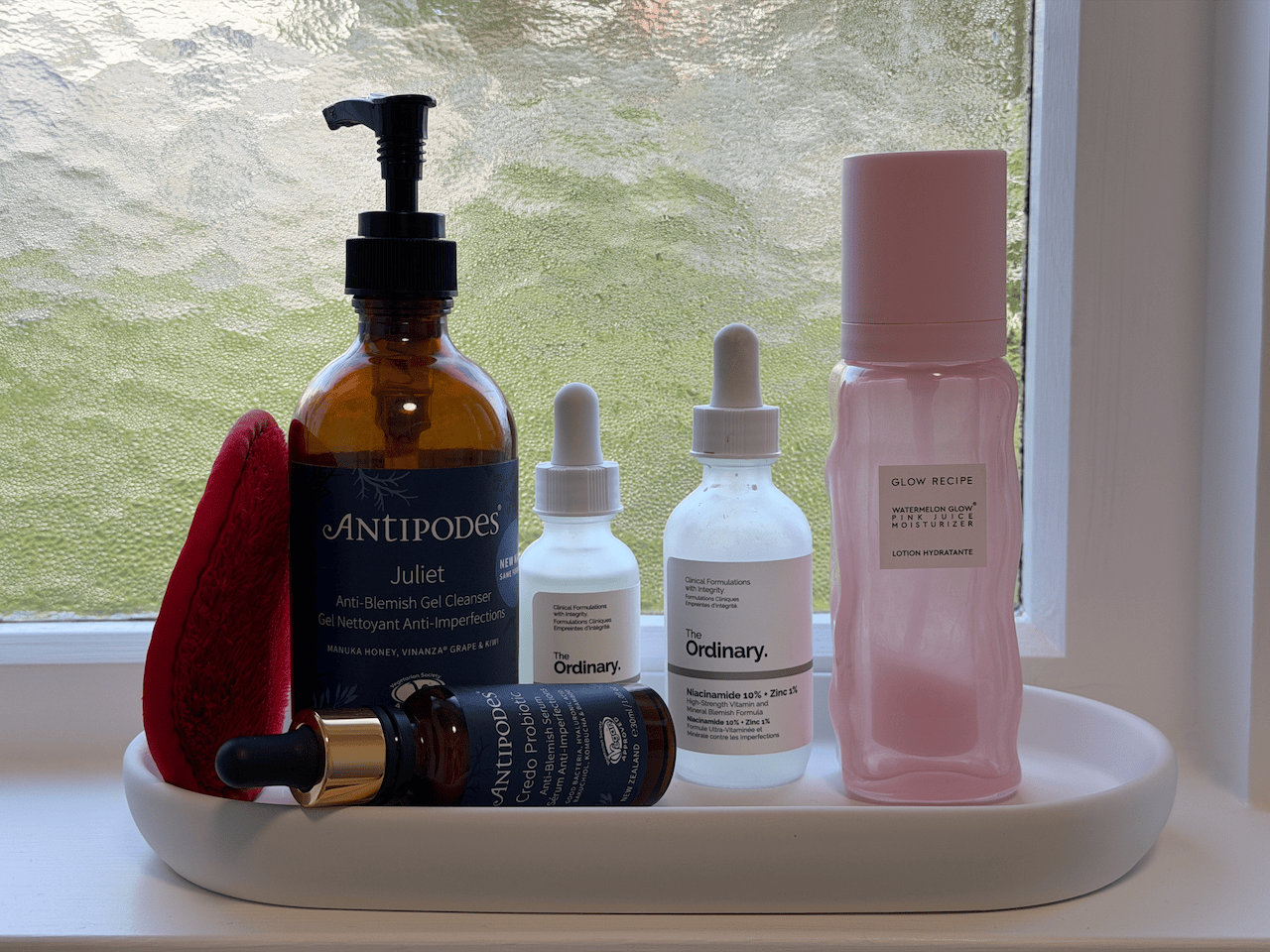 My Natural Acne Skincare Routine