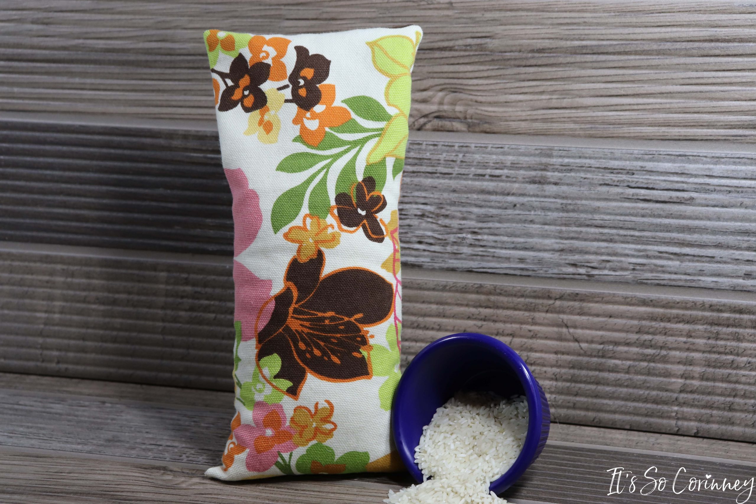 Reusable Rice Heat Pack Tutorial