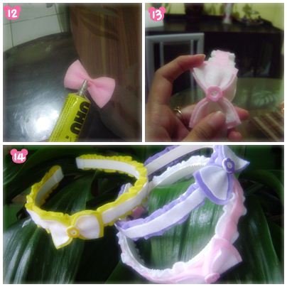 Cara membuat kerajinan tempat pensil pita dari kain . Tutorial Membuat Bando Dari Kain Flanel Just A Little Inspiration