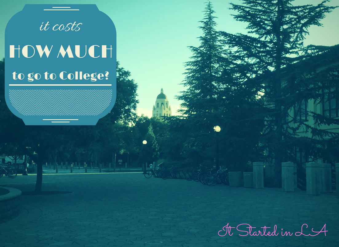 You Have To Pay How Much To Go To College Here It Started In LA