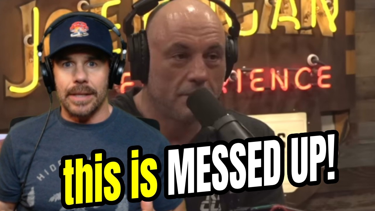Absolutely Wild! This Should End Joe Rogan’s Career and it’s Pretty Bad! (Video)