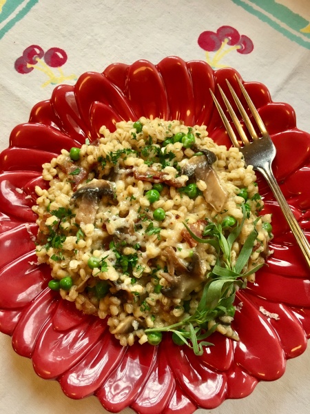 Spring Barley Risotto