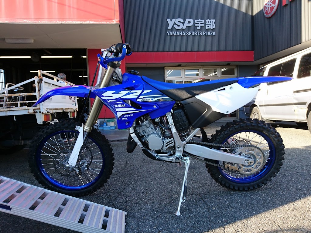 YZ125 純正チャンバー 2018年