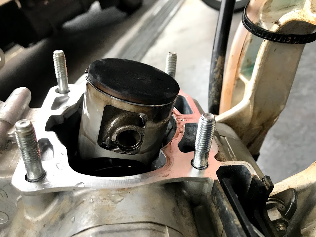 YZ125Xのエンジンをばらしてみた | いつもエンジンと！