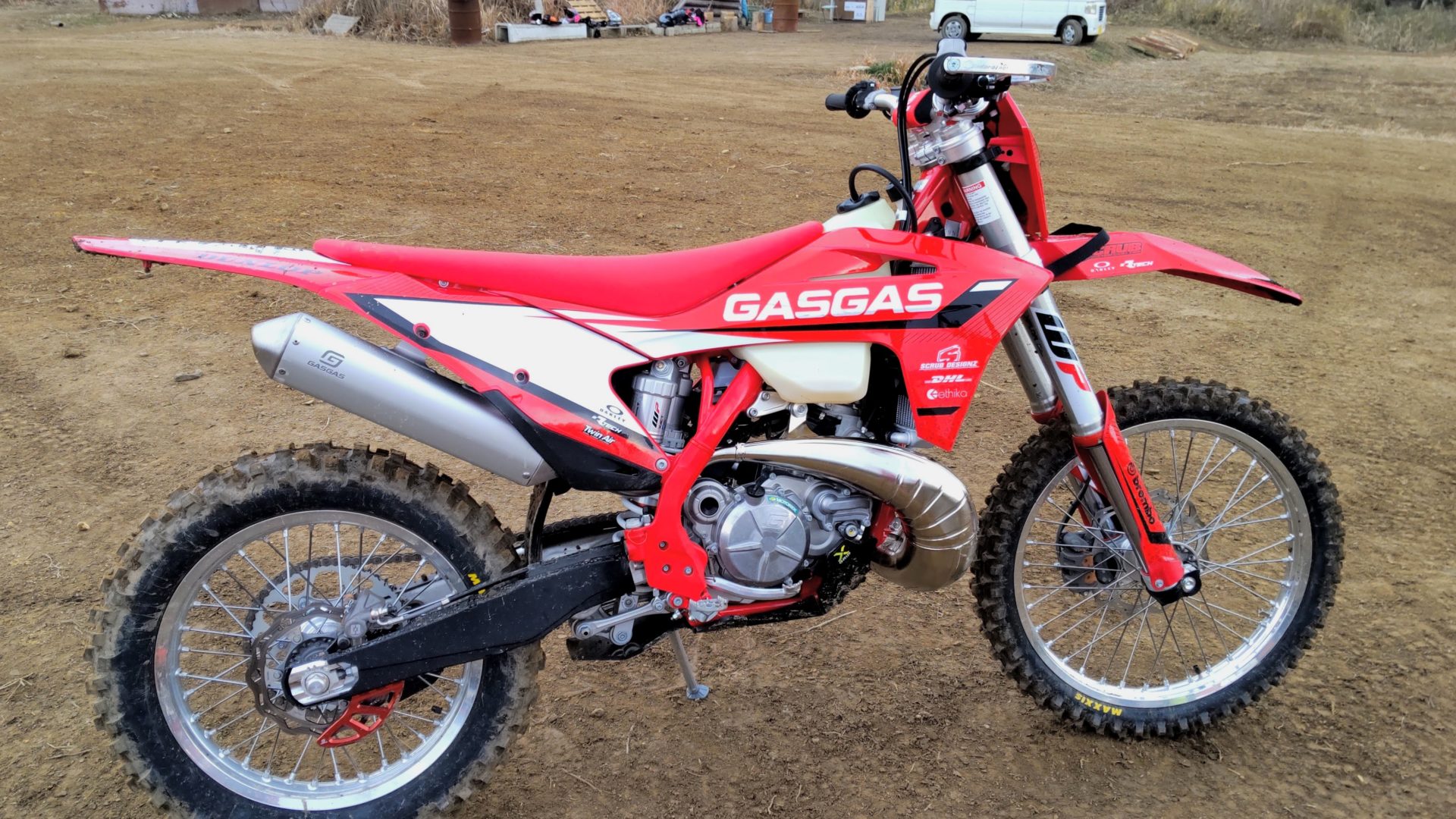 2022年オフ練3回目(EC250シェイクダウン) | いつもエンジンと！