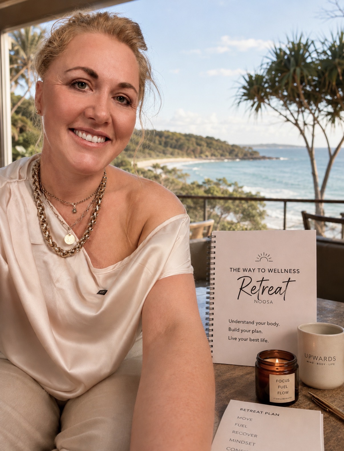THE WAY TO WELLNESS RETREAT™  - Private Noosa Wellness Retreat