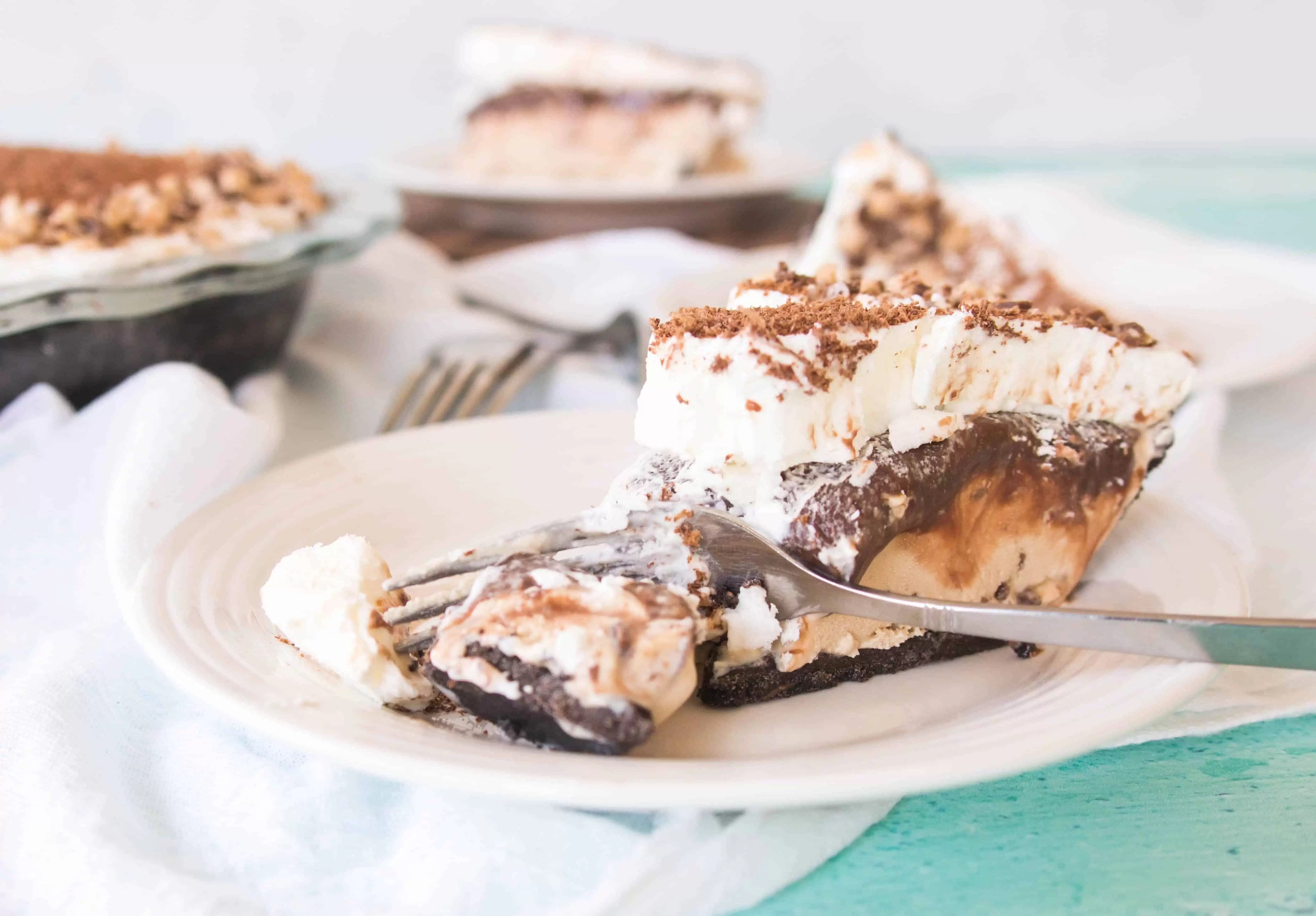 Easy CoffeeToffee Ice Cream Pie The ItsyBitsy Kitchen
