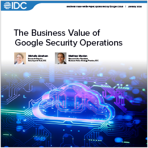 The Business Value of Google Security Operations