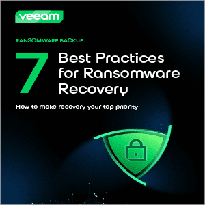 7 Best Practices for Ransomware Recovery