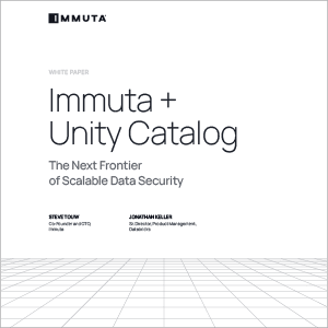 Immuta + Unity Catalog