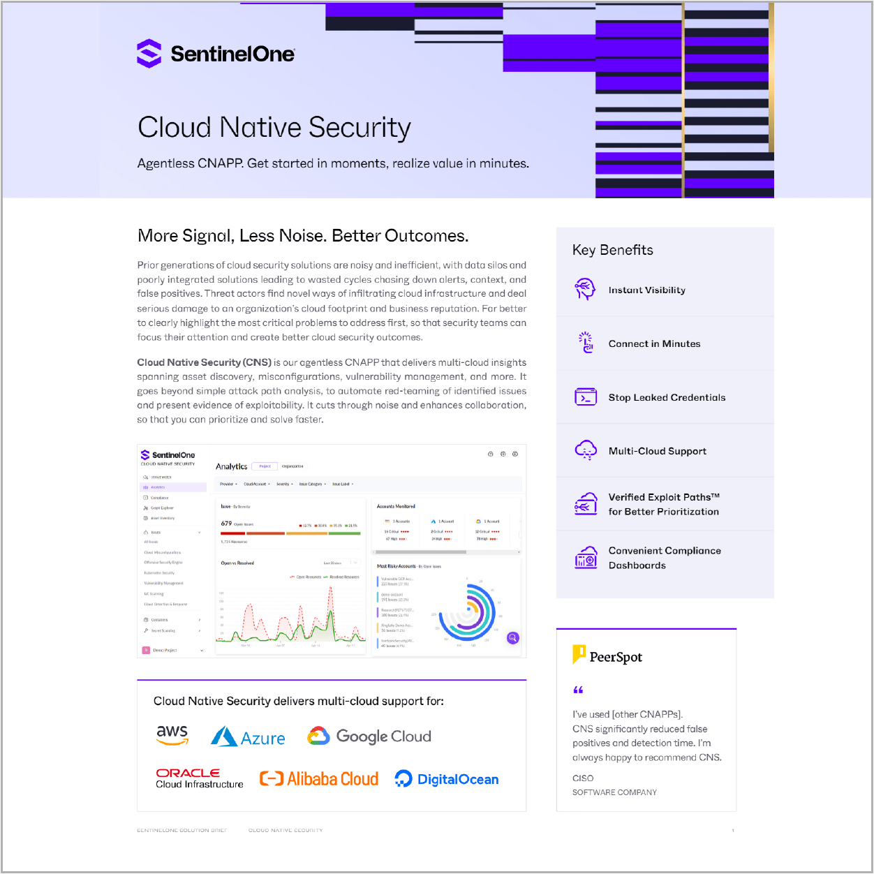 Cloud Native Security - Solution Brief