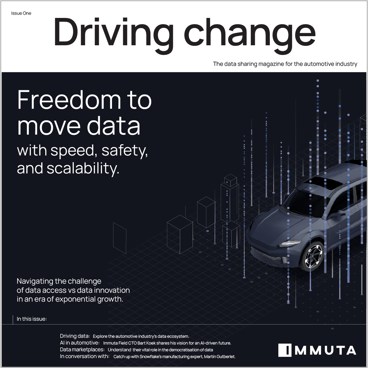 Driving Change: Your Guide to Automotive Data Innovation