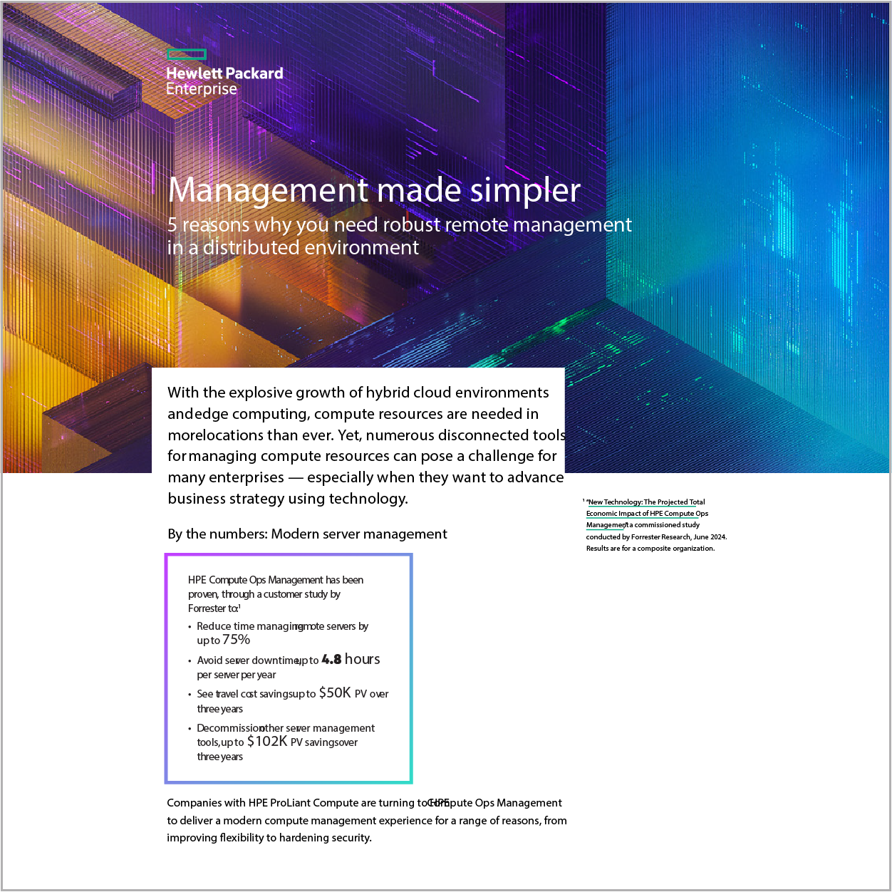 Management made simpler 5 reasons why you need robust remote management in a distributed environment