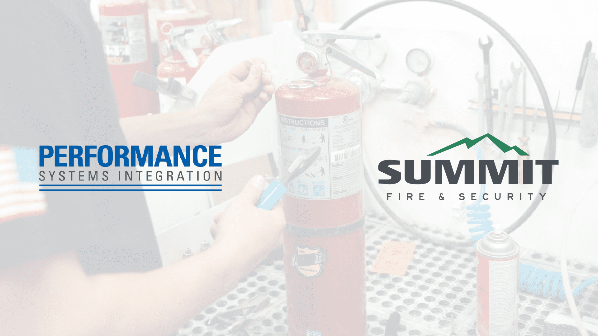 Performance Systems Integration to Merge with Summit Fire & Security