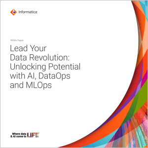 Lead Your Data Revolution Unlocking Potential with AI DataOps and MLOps