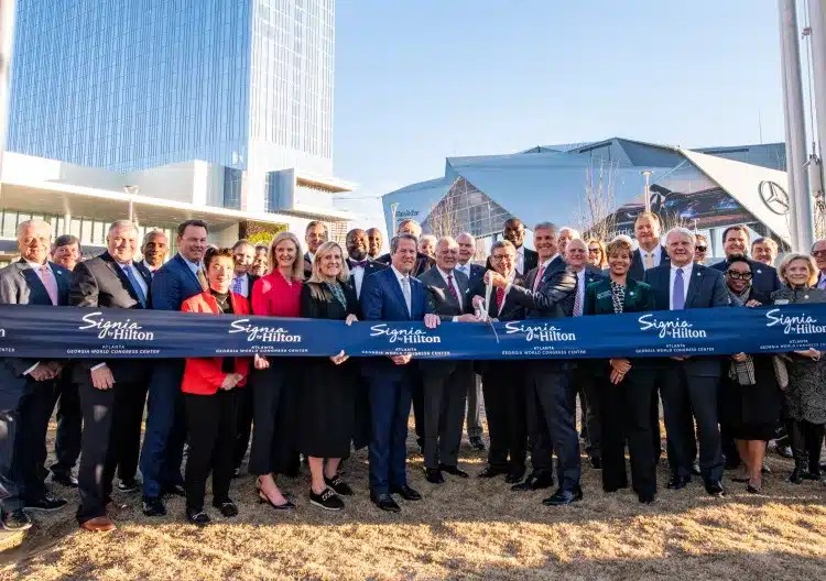Hilton hotels hails strongest year of operational growth in its history
