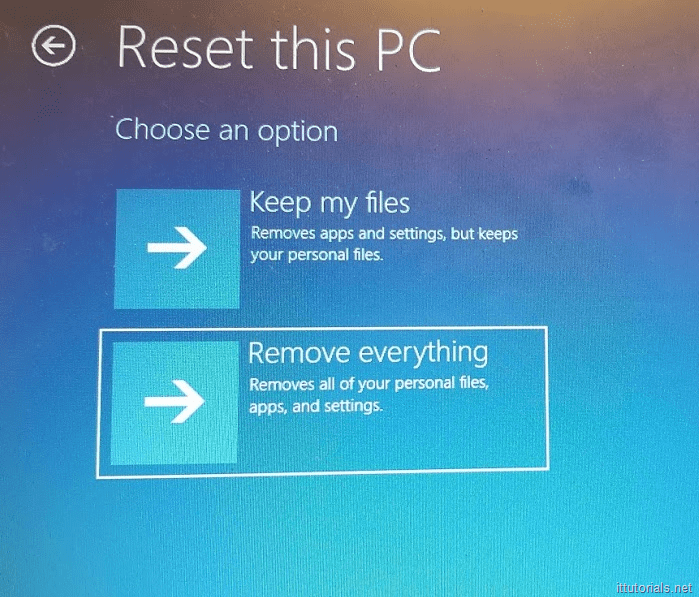 how-to-factory-reset-windows-10-huntpctutorial