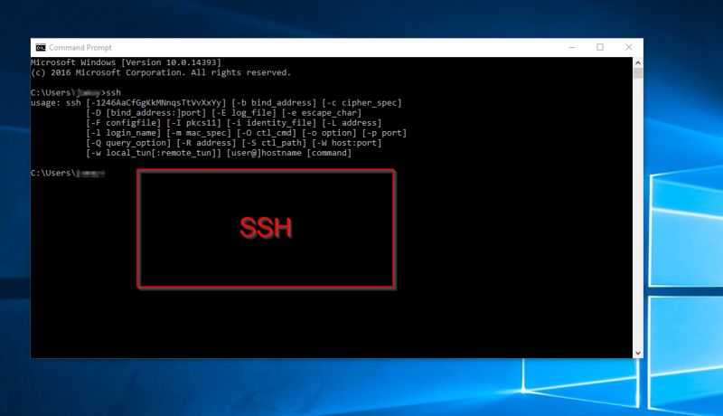 Win10 Cmd Ssh Csdn - Classic Full HD Mountain Arts | Free Download