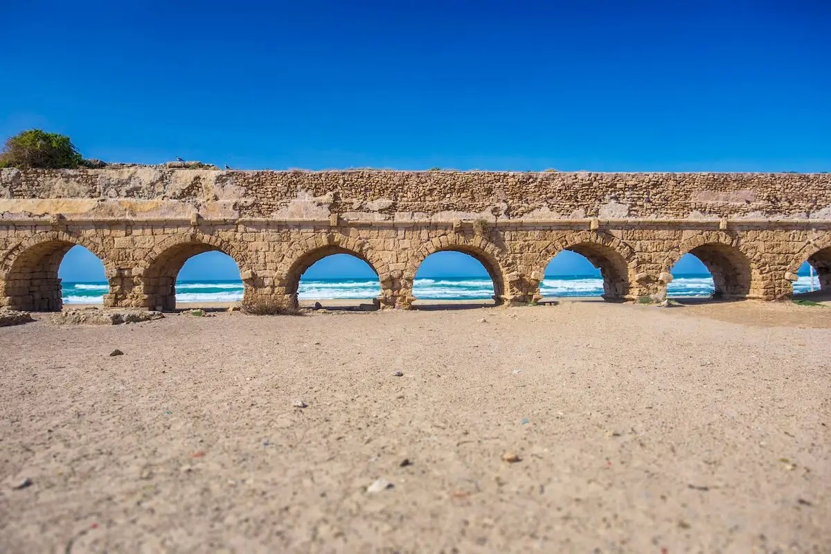 Aquaduct Caesarea Maritima