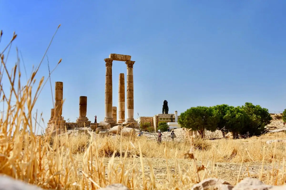 Ruins in Amman